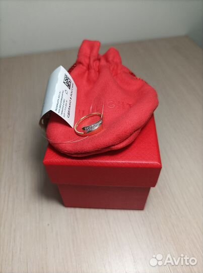 Золотое кольцо 16р
