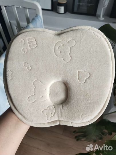 Подушка ортопедическая с эффектом памяти детская