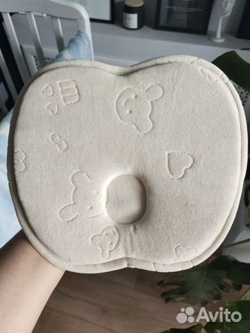 Подушка ортопедическая с эффектом памяти детская