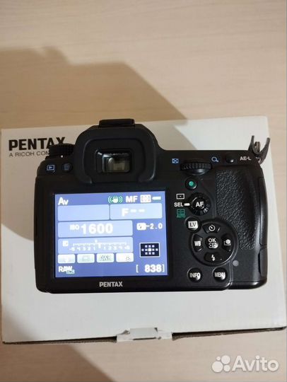 Pentax K-5 IIs