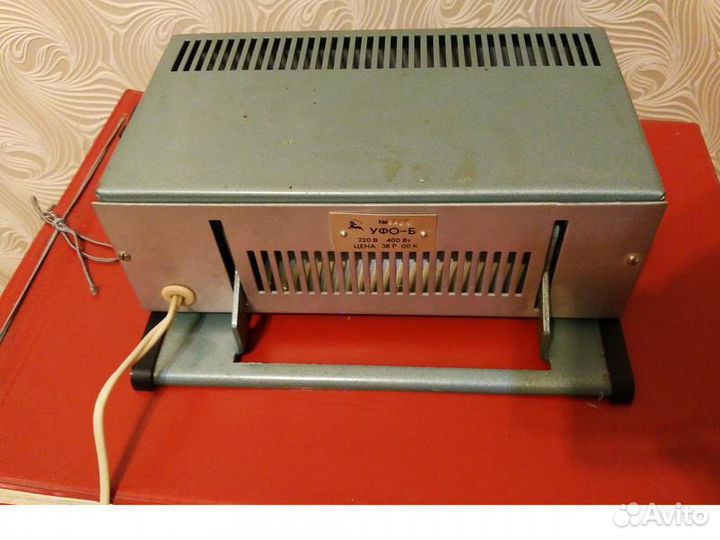 Лампа ультрафиолет уфо - Б