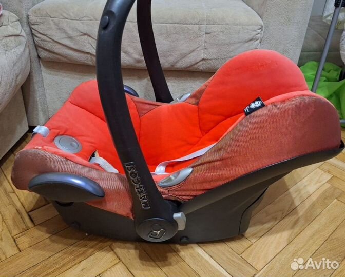 Автолюлька Maxi Cosi cabriofix 0-13