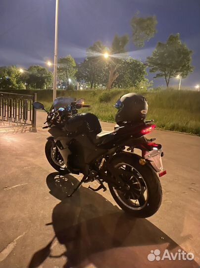 Электромотоцикл R3 PRO