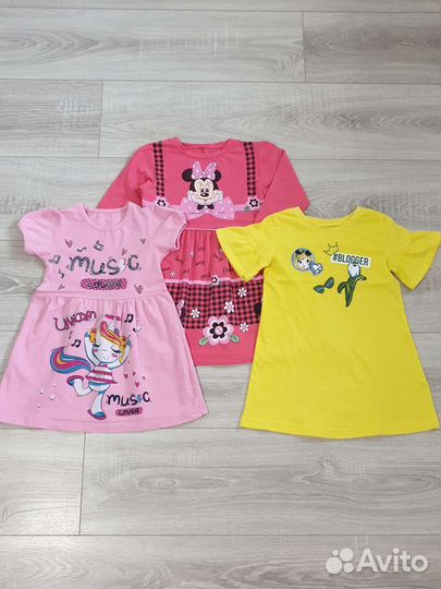 Одежда для девочки 92