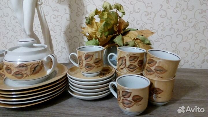 Сервиз кофейный новый