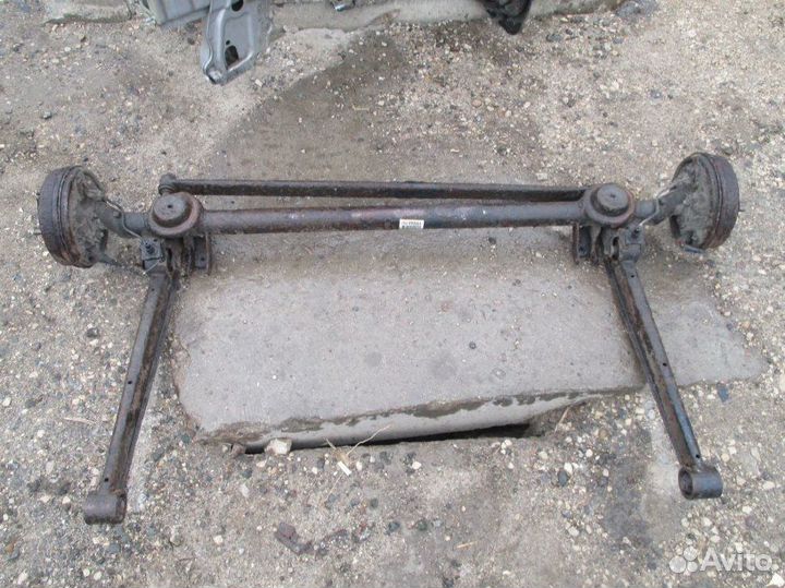 Балка задняя Daewoo Matiz