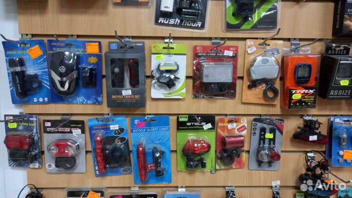 Свет к велосипедам