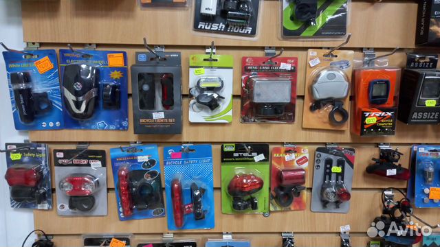 Свет к велосипедам