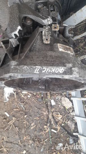 Форд Фокус 2 - МКПП 1,8 л IB5 двигатель 1,8 л qqdb