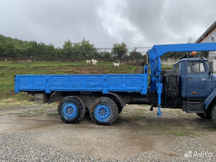 Урал 5557 с КМУ, 1993