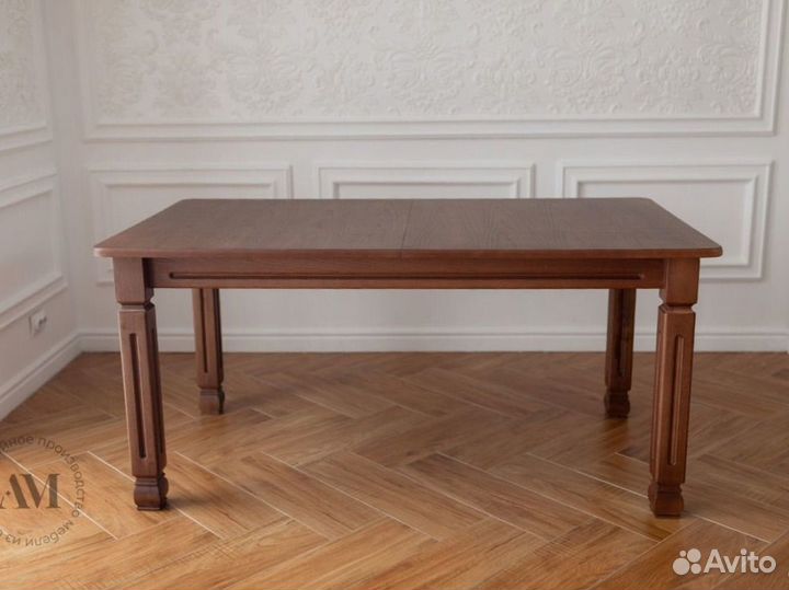 Стол из массива 160х90 в рассрочку с доставкой