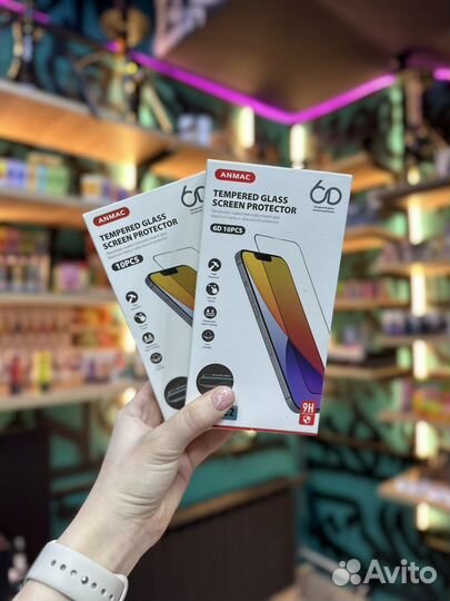 Гидрогелевая пленка на телефон