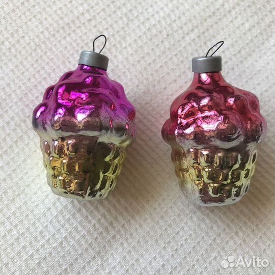 Елочные игрушки СССР