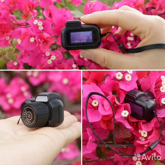 Mini camera 1080 P (Full-HD) + 64gb Памяти + Кард
