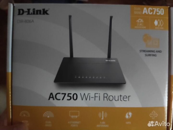 Роутер d-link 806A/R1 3.0.1