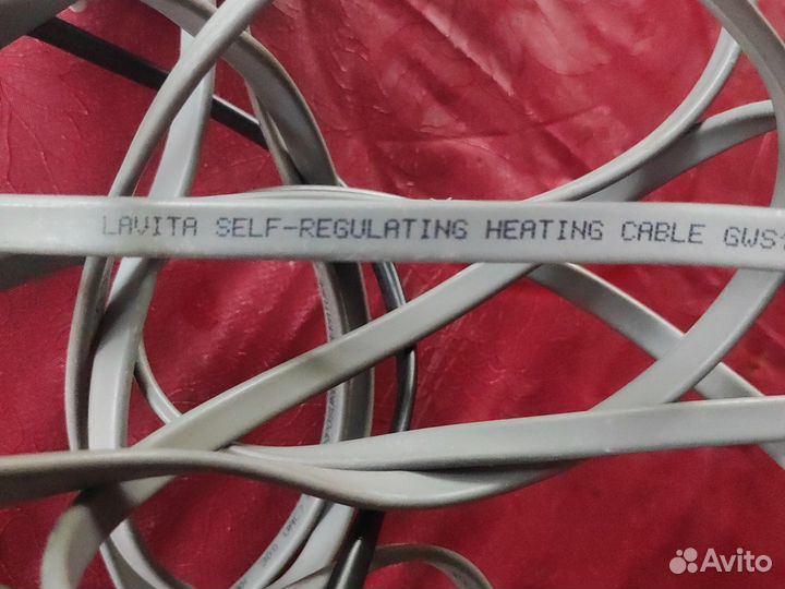 Греющий кабель