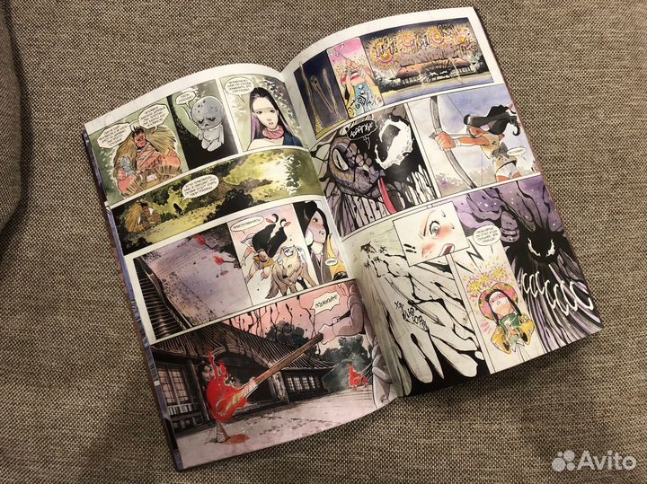 Дни демона Люди Икс Комикс Пич Момоко