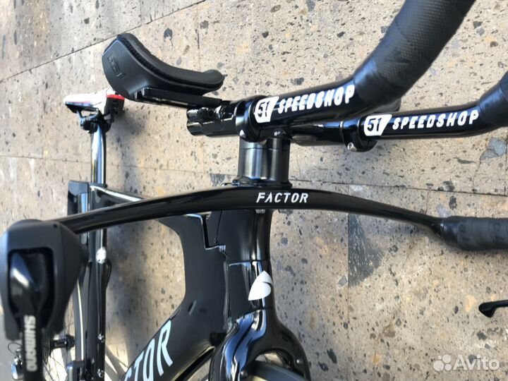 Рама для разделки и триатлона Factor Slick