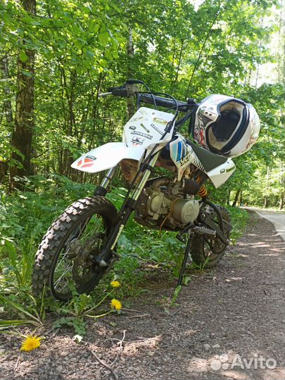 Питбайк ycf litle f 125