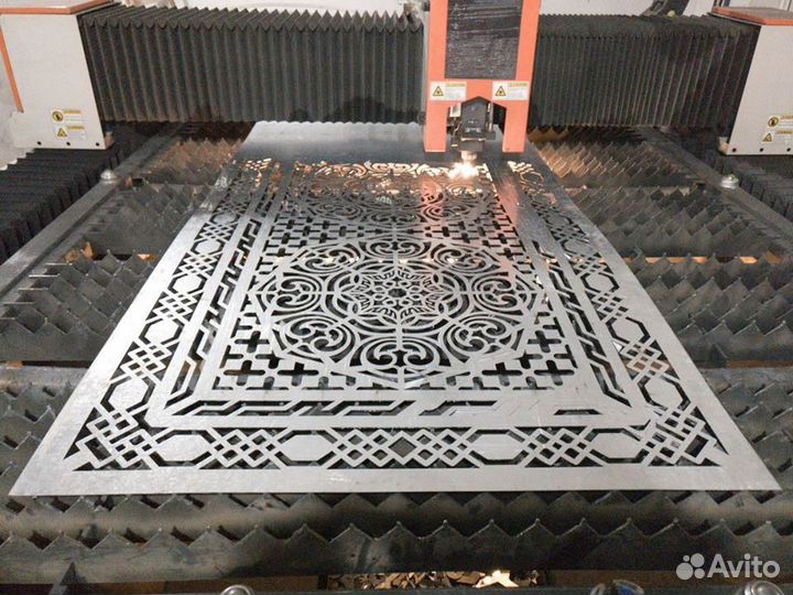 Лазерная металлообработка