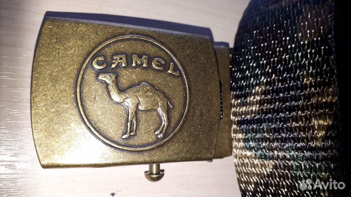 Винтажный ремень Camel, оригинал США
