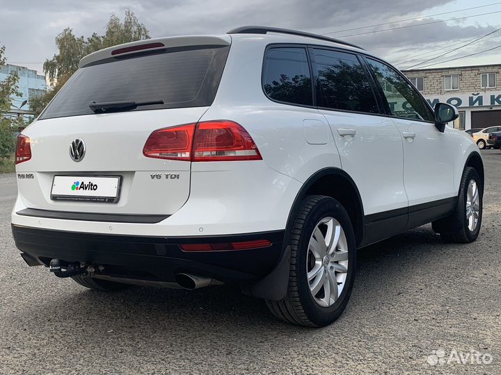 Volkswagen Touareg 3.0 AT, 2016, 167 500 км