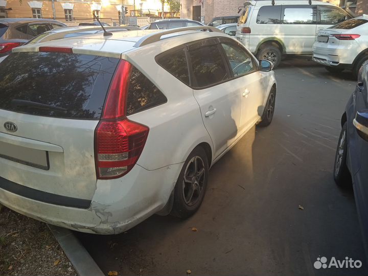Kia Ceed 1.6 AT, 2012, 153 000 км