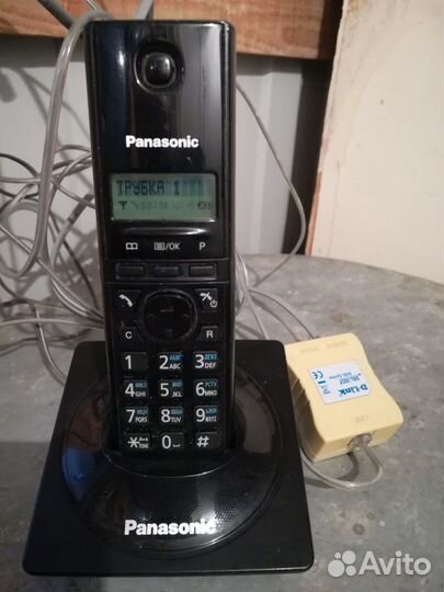 Panasonic телефон