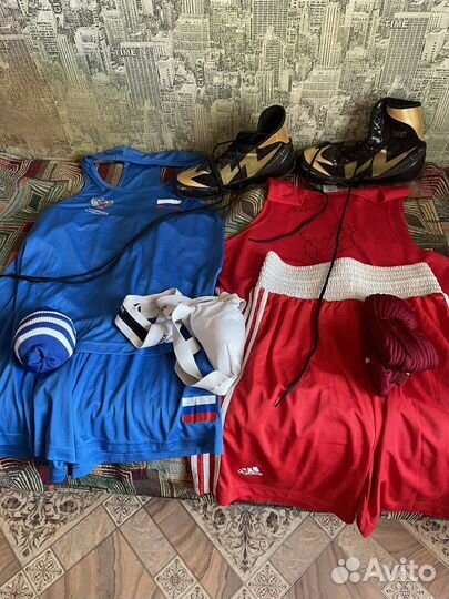 Боксерская форма adidas clinch