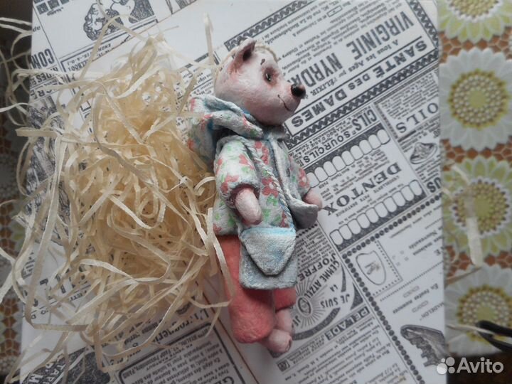 Ватные игрушки