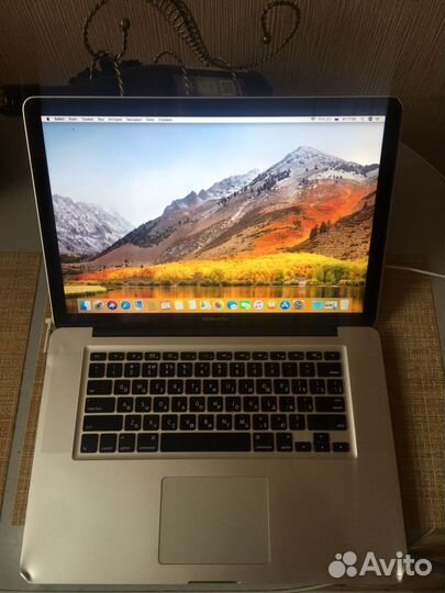 Macbook pro i5 DDR-8gb SSD-512gb