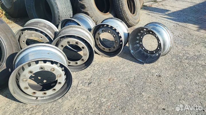 Диск 11.75-22.5 ет120