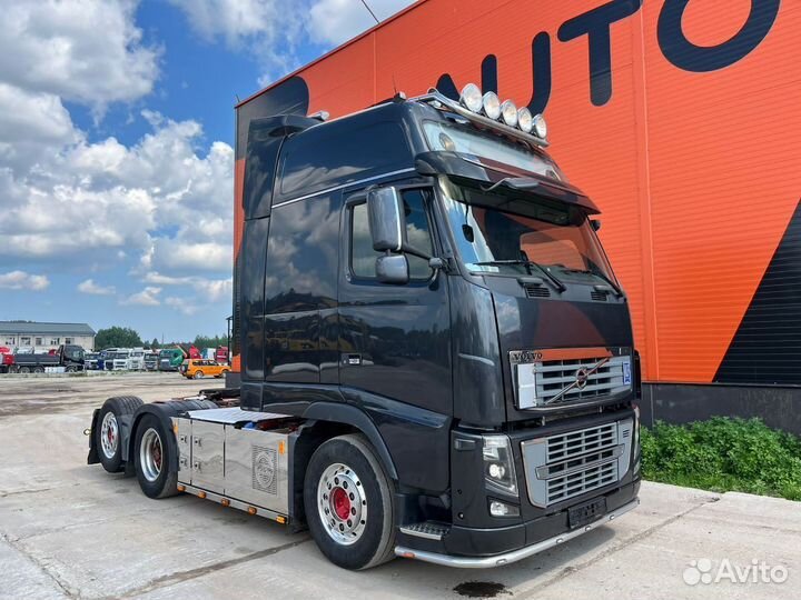 Разбираем европейский грузовик Volvo, FH 2008-2013