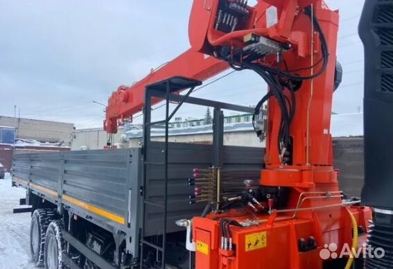 Кран манипулятор кму Prosper PR706 7 тонн