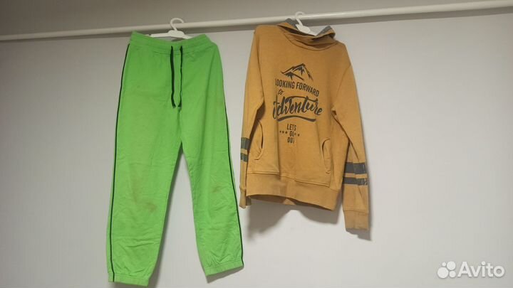 Вещи пакетом на мальчика 146