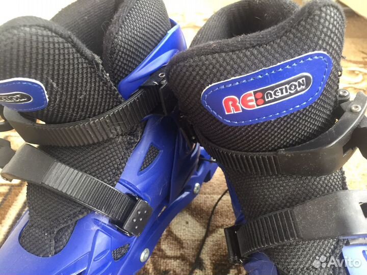 Коньки роликовые