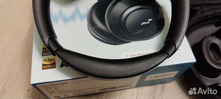 Наушники Anker soundcore q45