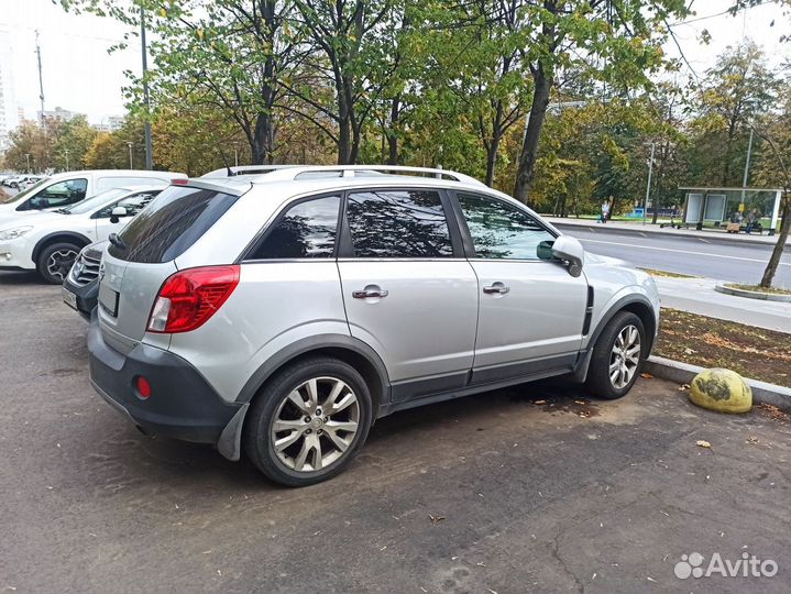 Opel Antara 2.4 AT, 2013, 184 000 км