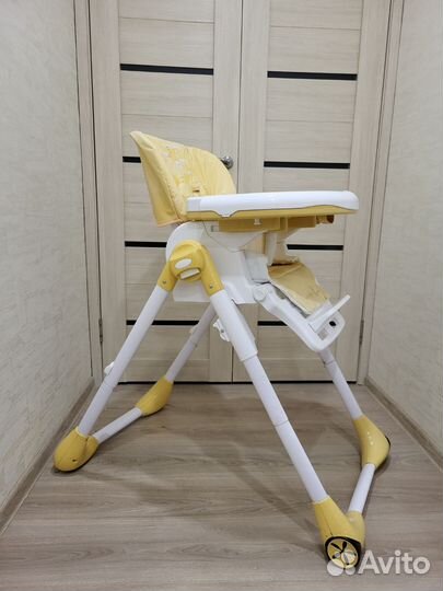 Стульчик для кормления happy hippo