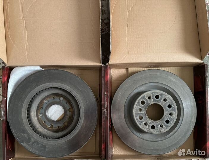 Передние тормозные диски Cadillac XT5,6