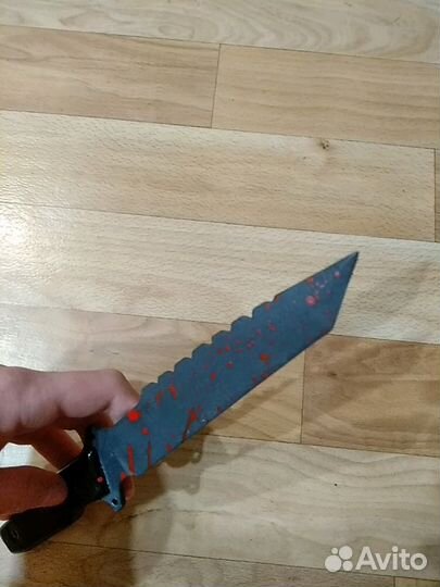 Нож survival tanto