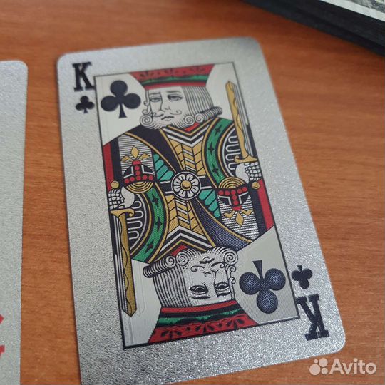 Игральные карты колода 54 шт Доллар