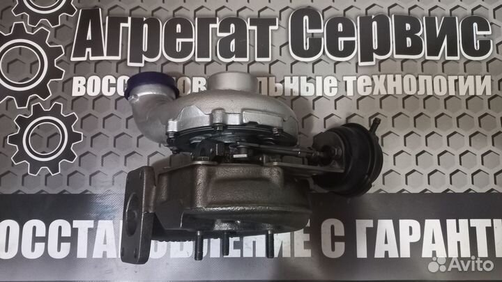 Турбокомпрессор / турбина на audi A6 2.5TDi