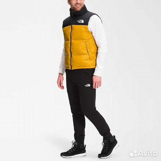 THE north face 1996 Collection Vest Men Yellow (XL)(22)