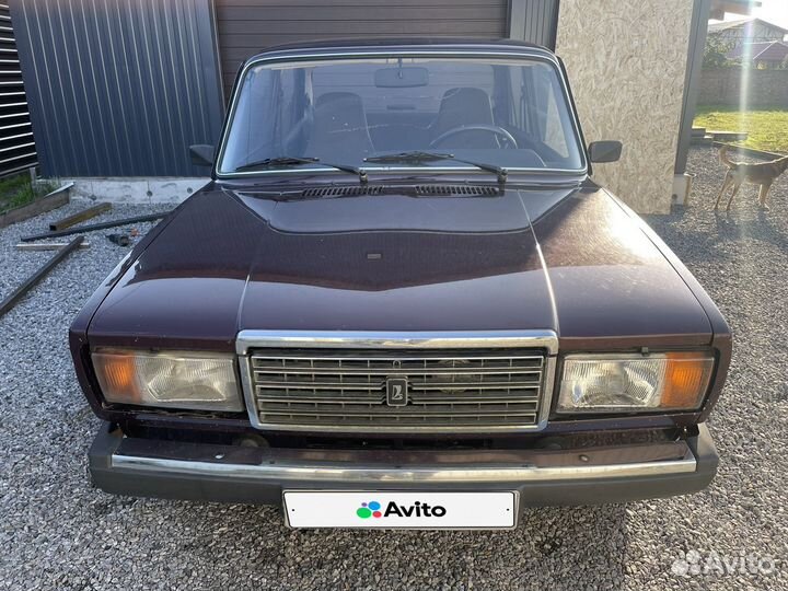 ВАЗ 2107 1.5 МТ, 2011, 136 000 км