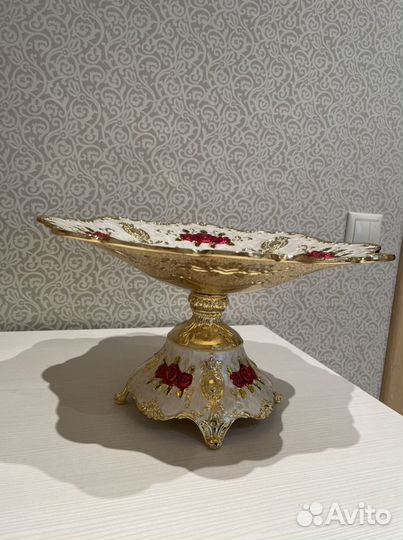 Блюдо на ножке, конфетница