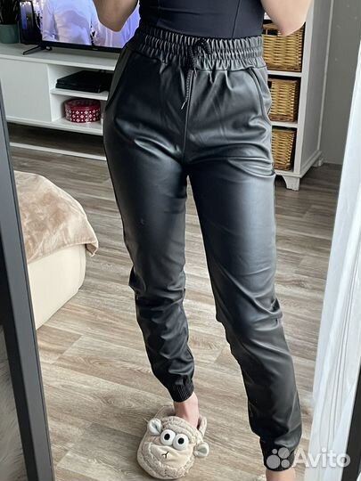 Кожаные штаны