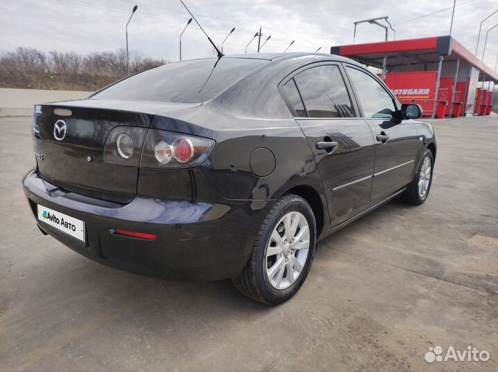 Mazda 3 1.6 МТ, 2008, 139 000 км