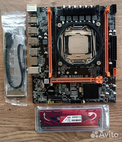 Игровая связка 16 ядер 16 Gb DDR4 + кулер