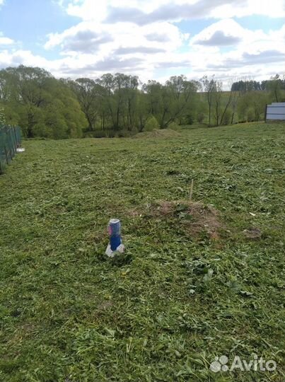 Покос травы